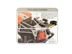 Rc Auto Smoke Car 2.4GHZ Burnout -Clipper Winkel 1690047423