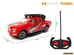 24WINKELEN Rc Auto Extreme Turbo Rood 1:20 - Radiografisch Bestuurbare Auto - 19 CM