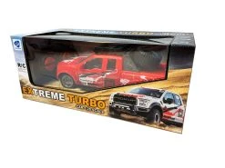 24WINKELEN Rc Auto Extreme Turbo Rood 1:20 - Radiografisch Bestuurbare Auto - 19 CM -Clipper Winkel 1702866362