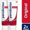 Parodontax Tandpasta - Original Fluoride - Traditionele Smaak - 2 X 75 ML -Clipper Winkel 1718951375