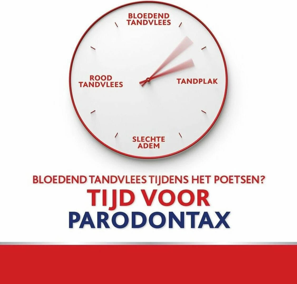 Parodontax Tandpasta Fluoride Vrij - No Fluoride - 75 Ml 4 Parodontax Tandpasta Fluoride Vrij - No Fluoride - 75 Ml - Afbeelding 2