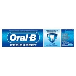 Oral B Oral-B Pro-Expert Professionele 24 Uur Bescherming Extra Frisse Munt Tandpasta -  75 Ml -Clipper Winkel 1719375841
