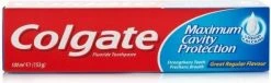 Colgate® Colgate Maximum Cavity Protection Tandpasta 100ml -Clipper Winkel 1719385564