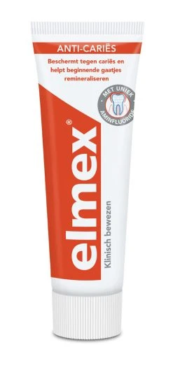 Elmex Anti-Cariës Tandpasta 75ml -Clipper Winkel 1719396918