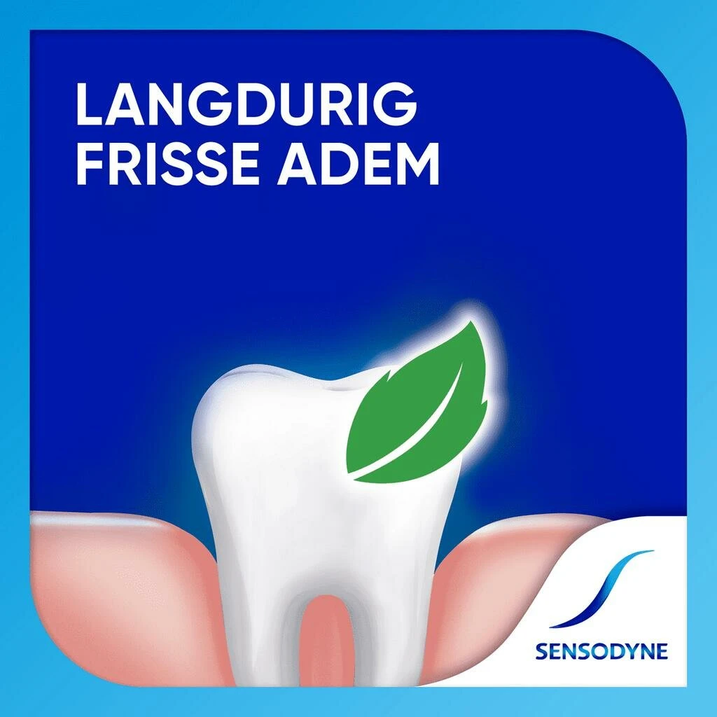 Sensodyne Fresh Mint Tandpasta - 24/7 Bescherming - Voor Gevoelige Tanden 75ML 4 Sensodyne Fresh Mint Tandpasta - 24/7 Bescherming - Voor Gevoelige Tanden 75ML - Afbeelding 2