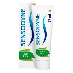 Sensodyne Fresh Mint Tandpasta - 24/7 Bescherming - Voor Gevoelige Tanden 75ML 10 Sensodyne Fresh Mint Tandpasta - 24/7 Bescherming - Voor Gevoelige Tanden 75ML -Clipper Winkel 1721487538