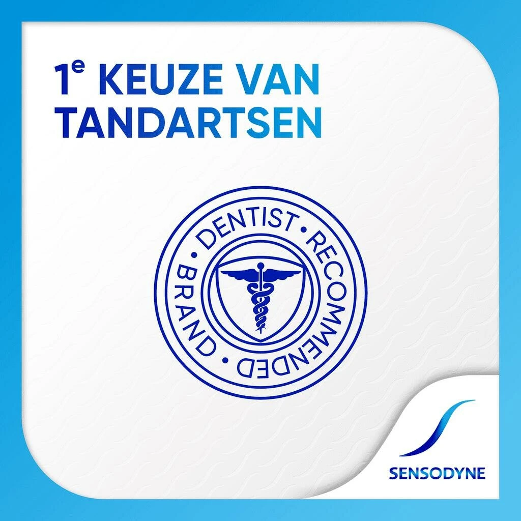 Sensodyne Fresh Mint Tandpasta - 24/7 Bescherming - Voor Gevoelige Tanden 75ML 7 Sensodyne Fresh Mint Tandpasta - 24/7 Bescherming - Voor Gevoelige Tanden 75ML - Afbeelding 5