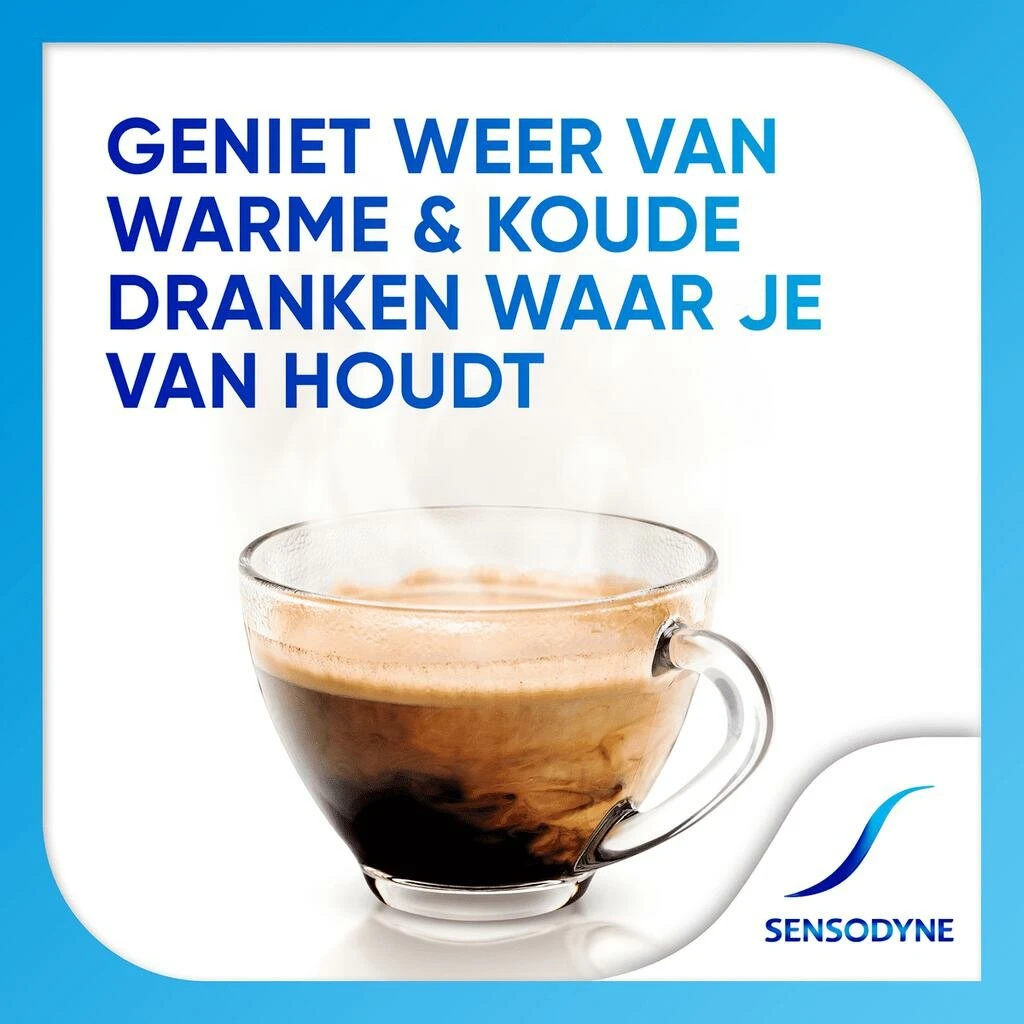Sensodyne Gentle Whitening Tandpasta - 24/7 Bescherming - Voor Gevoelige Tanden 75ML 5 Sensodyne Gentle Whitening Tandpasta - 24/7 Bescherming - Voor Gevoelige Tanden 75ML - Afbeelding 3