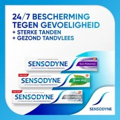 Sensodyne Gentle Whitening Tandpasta - 24/7 Bescherming - Voor Gevoelige Tanden 75ML 12 Sensodyne Gentle Whitening Tandpasta - 24/7 Bescherming - Voor Gevoelige Tanden 75ML -Clipper Winkel 1721510372