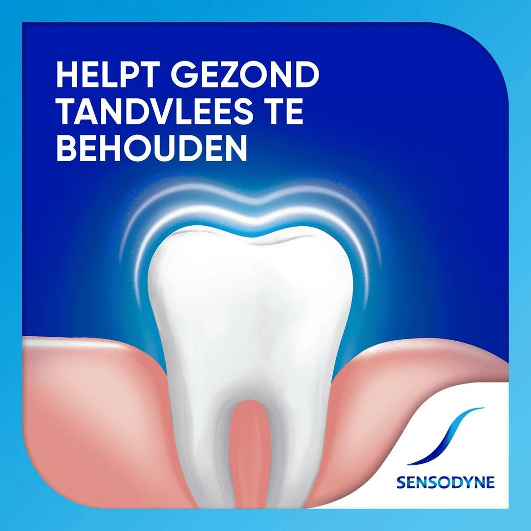 Sensodyne Gentle Whitening Tandpasta - 24/7 Bescherming - Voor Gevoelige Tanden 75ML 8 Sensodyne Gentle Whitening Tandpasta - 24/7 Bescherming - Voor Gevoelige Tanden 75ML - Afbeelding 6