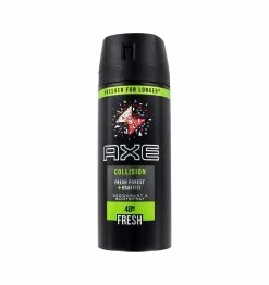 Axe Collision 48h Fresh - Deodorant & Body Spray - Fresh Forest & Graffiti 150ml