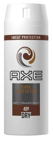 Axe Dark Temptation Dry 48h Fresh - Deodorant & Body Spray - Anti-Transpirant​​​​​​​ 150ml