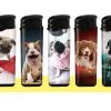 Unilite Aansteker 50 In Tray Met Honden Print -Clipper Winkel 1744657951