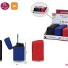 Tom Jet Flame Unilite Aanstekers - Turbo Aansteker - 15 Stuks In Display - 3 Soft Color - Soft Touch Lighters -Clipper Winkel 1744908817