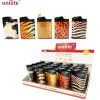 Unilite Aansteker - Navulbaar - 20 Stuks Aanstekers In Een Display - Animal Skin Print -Clipper Winkel 1745038429