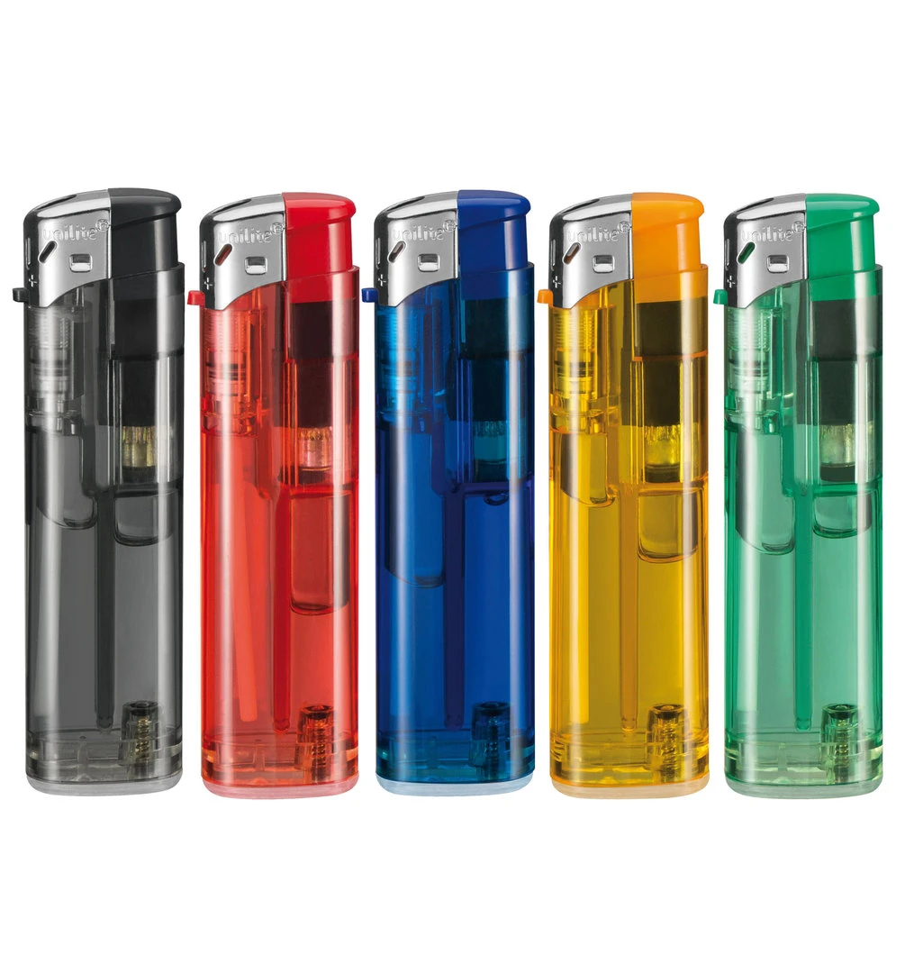 Unilite Aanstekers 50 Stuks In Tray - Navulbaar Klik Aansteker 4 Unilite Aanstekers 50 Stuks In Tray - Navulbaar Klik Aansteker - Afbeelding 2