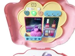 Toy Box Beauty Set - 2 In 1 Trolley And Dressing Table - With Light And Sound-beauty Play Pink -Clipper Winkel 1764454404