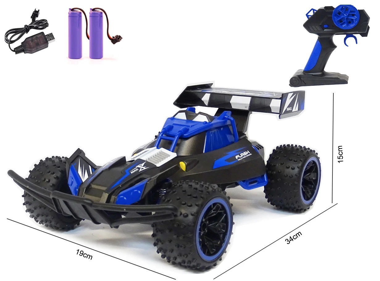 NQD RC Race Buggy - 2.4GHZ Afstand Bestuurbaar - Oplaadbaar + Extra Accu 3 NQD RC Race Buggy - 2.4GHZ Afstand Bestuurbaar - Oplaadbaar + Extra Accu