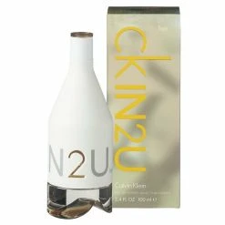 CALVIN KLEIN -IN2U EAU DE TOILETTE For Women - 100ML