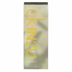 CALVIN KLEIN -IN2U EAU DE TOILETTE For Women - 100ML -Clipper Winkel 1770260907