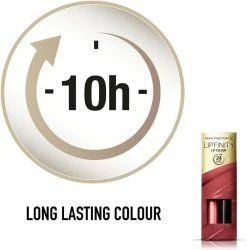 Max Factor Lipfinity Lip Colour - Lipgloss- 110 Passionate -Clipper Winkel 1770771165