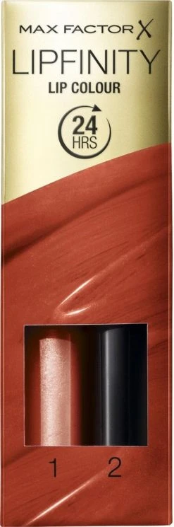 Max Factor Lipfinity Lip Colour - Lipgloss- 140 Charming