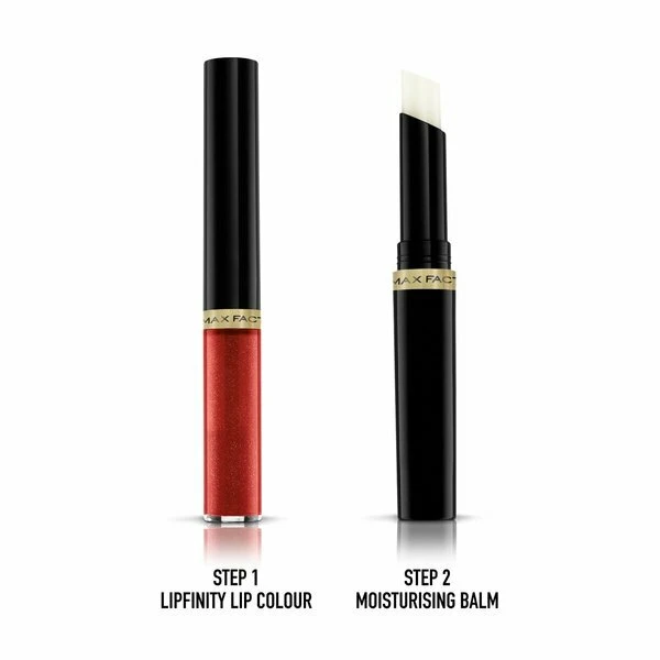 Max Factor Lipfinity Lip Colour - Lipgloss- 120 Hot 5 Max Factor Lipfinity Lip Colour - Lipgloss- 120 Hot - Afbeelding 3