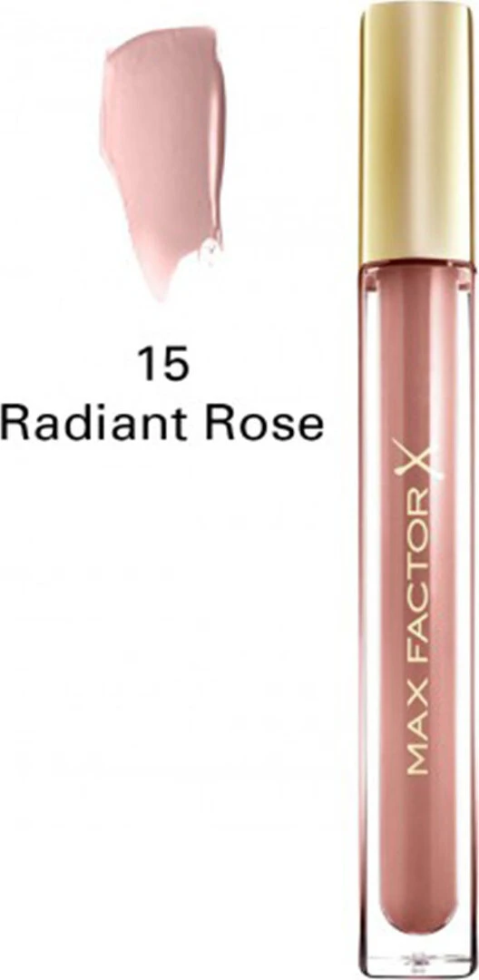 Max Factor 15 Radiant Rose. 4 Max Factor 15 Radiant Rose. - Afbeelding 2