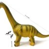 Dino World Diplodocus  Dinosaurus Speelgoed Prehistorie- Zacht Rubber - Maakt Dino Geluiden - 53 CM -Clipper Winkel 1771581429