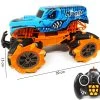 RC Monster Car Off-road BRAVE- Rock Climbing Truck- Radio Grafisch Auto 2.4ghz - Oplaadbaar - 8 CHANNEL -Clipper Winkel 1773410340