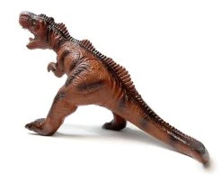Dino World Giganotosaurus Maakt Dino Geluiden - Speelgoed Dinosaurus 50 Cm - Zacht Rubber - Dinoworld  -Clipper Winkel 1773612102