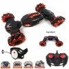Rc Stunt Car NQD 4WD Transformer Auto - Met Hand En Afstandsbediening Bestuurbaar Twisten Off-Road Voertuig 1:10 - 2.4ghz
