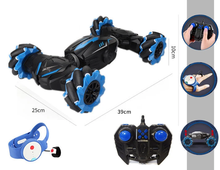 24WINKELEN Rc Stunt Auto 4WD 1:10 - Handbestuurbare Gesture Car - Twist Off-Road 2.4ghz 3 24WINKELEN Rc Stunt Auto 4WD 1:10 - Handbestuurbare Gesture Car - Twist Off-Road 2.4ghz