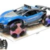 24WINKELEN Rc Auto 2.4GHZ Burnout Smoke Car Met Echte Rook En LED-lichtjes En Oplaadbaar -Clipper Winkel 1774984461