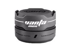 Haar Styling Wax Men- Vanta - 150 Ml. - Aqua Silver Grey - Frisse Geur - Fire Fixation