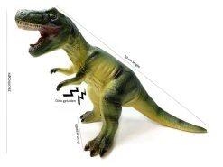 Dino World T-Rex  Dinosaurus Speelgoed - Zacht Rubber - Maakt Dino Geluiden - Dinoworld - 50CM