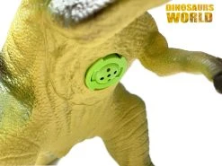 Dino World T-Rex  Dinosaurus Speelgoed - Zacht Rubber - Maakt Dino Geluiden - Dinoworld - 50CM -Clipper Winkel 1777635063