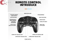 RC Twist Stunt Auto - Radiografisch Bestuurbare 4WD Auto - Offroad - TKKJ - Transformer Car Met Handbediening En Afstandsbediening - Dazzle Light -Clipper Winkel 1801720155