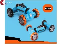 RC Twist Stunt Auto - Radiografisch Bestuurbare 4WD Auto - Offroad - TKKJ - Transformer Car Met Handbediening En Afstandsbediening - Dazzle Light -Clipper Winkel 1801720200