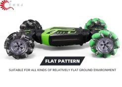 RC Dazzle Light Twist Car - Radiografisch Bestuurbare 4WD Stunt Auto - Offroad - TKKJ - Transformer Auto Met Hand En Afstandsbediening Bestuurbaar -Clipper Winkel 1801722813