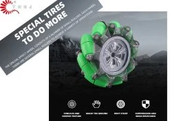 RC Dazzle Light Twist Car - Radiografisch Bestuurbare 4WD Stunt Auto - Offroad - TKKJ - Transformer Auto Met Hand En Afstandsbediening Bestuurbaar -Clipper Winkel 1801722822