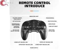 RC Dazzle Light Twist Car - Radiografisch Bestuurbare 4WD Stunt Auto - Offroad - TKKJ - Transformer Auto Met Hand En Afstandsbediening Bestuurbaar -Clipper Winkel 1801722825