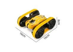 TKKJ RC Stunt Crawler - 2IN1 Afstand Bestuurbaar Speelgoed Auto 2.4GHZ - Oplaadbaar -Clipper Winkel 1802223399
