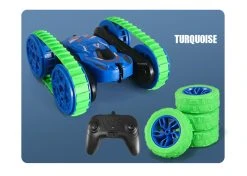 TKKJ RC Stunt Crawler - 2IN1 Afstand Bestuurbaar Speelgoed Auto 2.4GHZ - Oplaadbaar -Clipper Winkel 1802223411