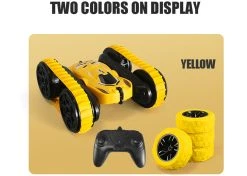 TKKJ RC Stunt Crawler - 2IN1 Afstand Bestuurbaar Speelgoed Auto 2.4GHZ - Oplaadbaar -Clipper Winkel 1802223414