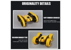 TKKJ RC Stunt Crawler - 2IN1 Afstand Bestuurbaar Speelgoed Auto 2.4GHZ - Oplaadbaar -Clipper Winkel 1802223417