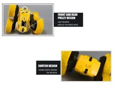 TKKJ RC Stunt Crawler - 2IN1 Afstand Bestuurbaar Speelgoed Auto 2.4GHZ - Oplaadbaar -Clipper Winkel 1802223426