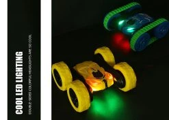 TKKJ RC Stunt Car Crawler RAPIDLY 1:16 - 2IN1 Afstand Bestuurbaar Speelgoed Stuntauto 2.4GHZ - Oplaadbaar -Clipper Winkel 1802224740