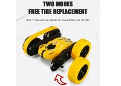 TKKJ RC Stunt Car Crawler RAPIDLY 1:16 - 2IN1 Afstand Bestuurbaar Speelgoed Stuntauto 2.4GHZ - Oplaadbaar -Clipper Winkel 1802224752