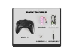 TKKJ RC Stunt Car Crawler RAPIDLY 1:16 - 2IN1 Afstand Bestuurbaar Speelgoed Stuntauto 2.4GHZ - Oplaadbaar -Clipper Winkel 1802224776